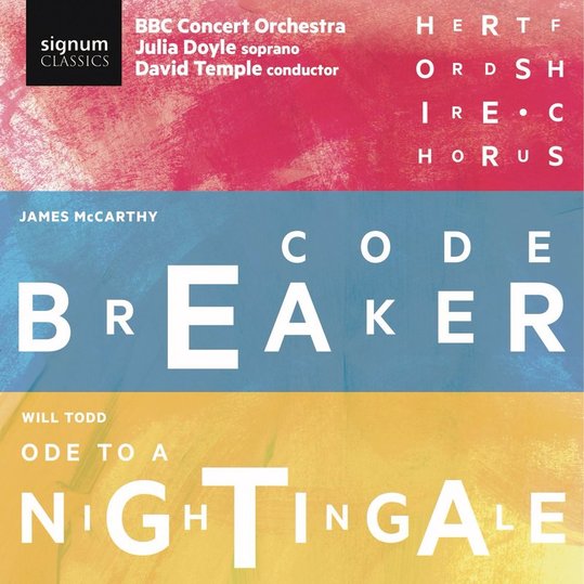 Codebreaker - JAMES MCCARTHY COMPOSER